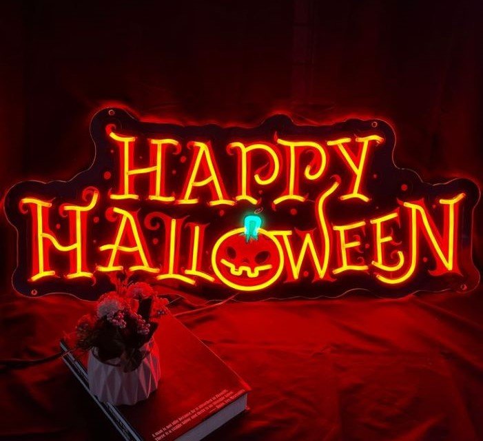 Halloween Neon Sign, BOO'D Neon Sign, Halloween Party Sign,Halloween sign, Halloween Decor, Pumpkin Neon Sign, Pumpkin Decor