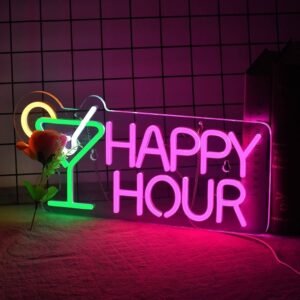 Happy Hour Neon Signs